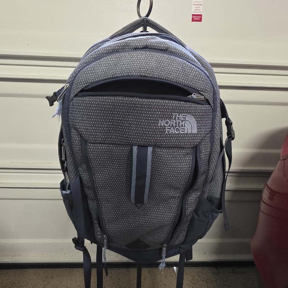 The North Face Gray Backpack for Men